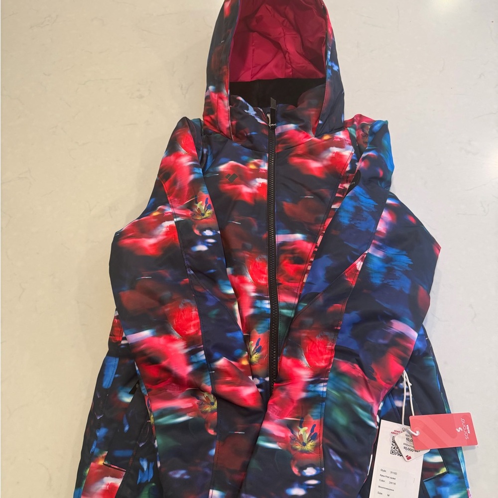 Obermeyer Girls Ski Jacket size Medium NWT